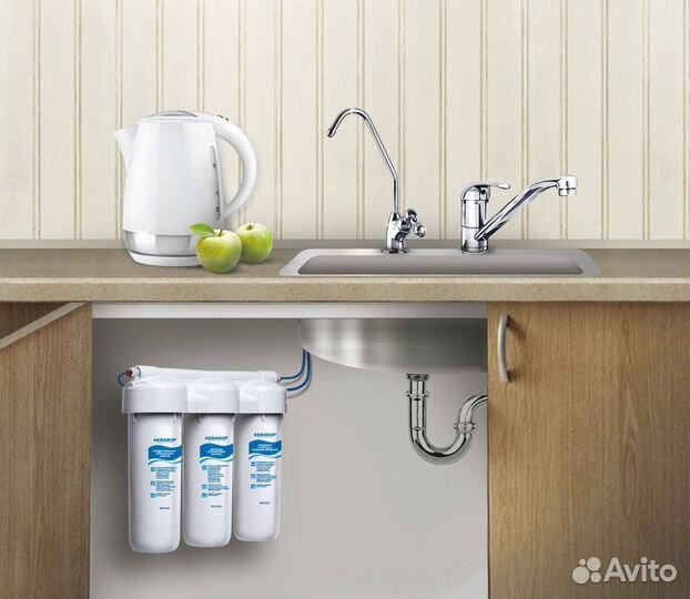 Продажа Установка обслуживание фильтров питьевой в