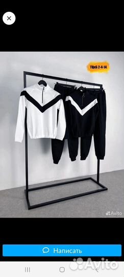 Спортивный костюм женский на флисе новый