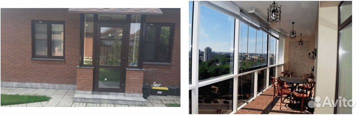 Окна пластиковые