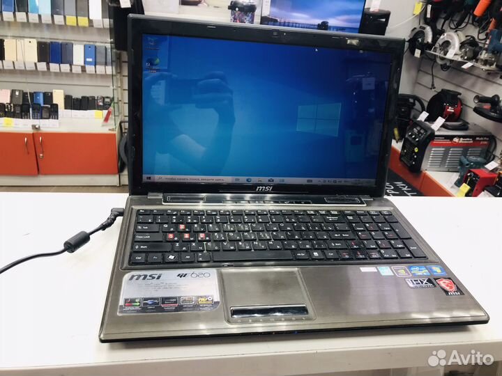 Ноутбук MSI ge620
