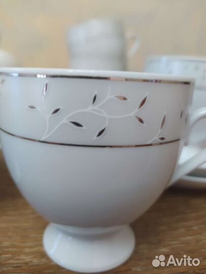 Чайный сервиз Польша новый