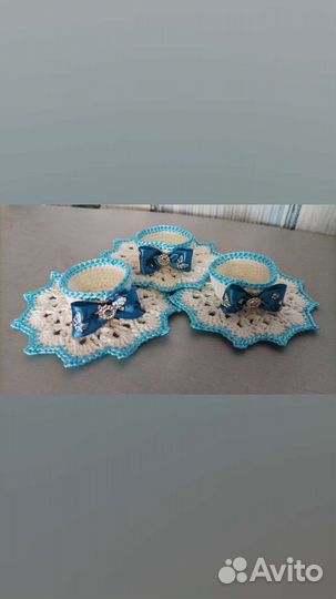 Подставка под пасхальные яйца