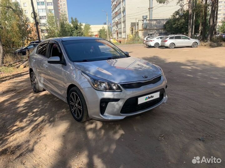 Kia Rio 1.6 МТ, 2018, 99 012 км