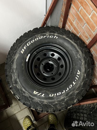 Колеса в сборе bfgoodrich