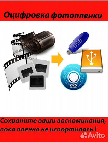 Оцифровка фотоплёнки