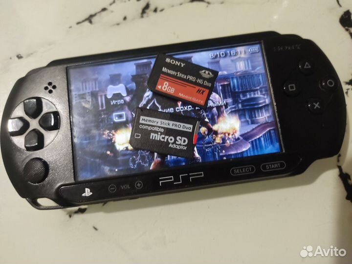 Sony psp e1008