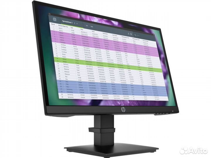 Монитор Hewlett-Packard P22 G4