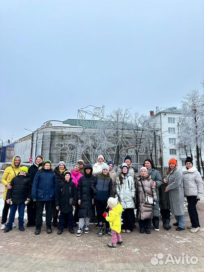 Путешествие с Нетипичными в Дмитров