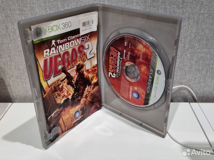 Rainbow six vegas 2 xbox 360