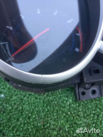 Щиток приборов chevrolet cruze