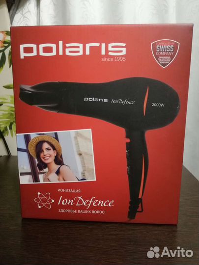 Фен для волос новый Polaris