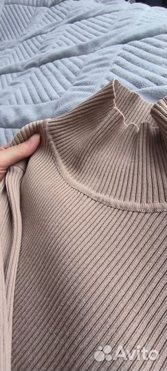 Платье в рубчик размер 44 S М