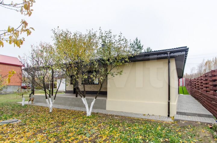 Дом 159,3 м² на участке 9,6 сот.