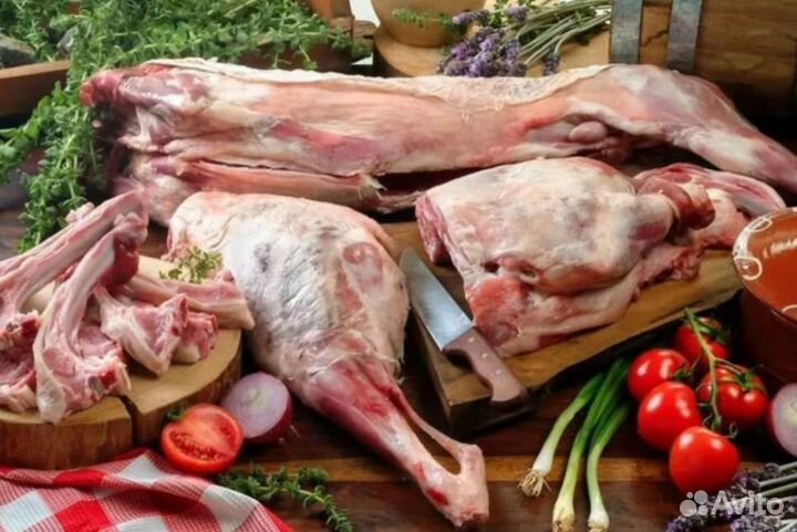 Свежее мясо баранины Халяль