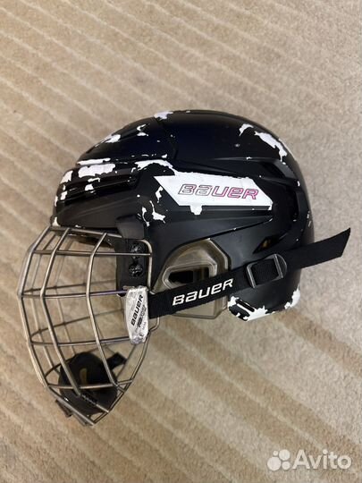 Хоккейный шлем Bauer reakt