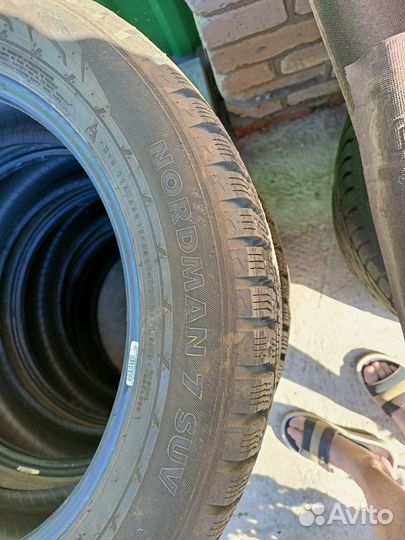 Nokian Tyres Nordman 7 SUV 225/55 R18