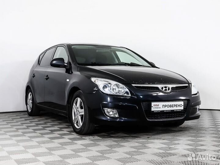 Hyundai i30 1.4 МТ, 2009, 207 532 км