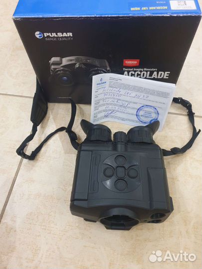 Тепловизионный бинокль pulsar