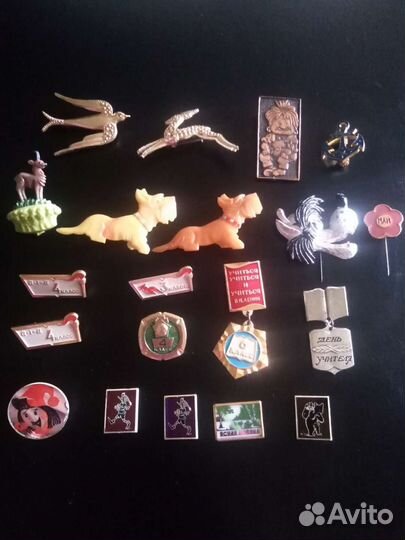 Значки СССР