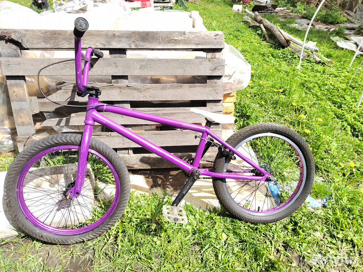 Велосипед подростковый bmx