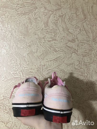 Vans old school x Гоша Рубчинский 2017