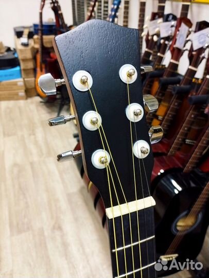 Новая гитара с широким грифом (Россия)
