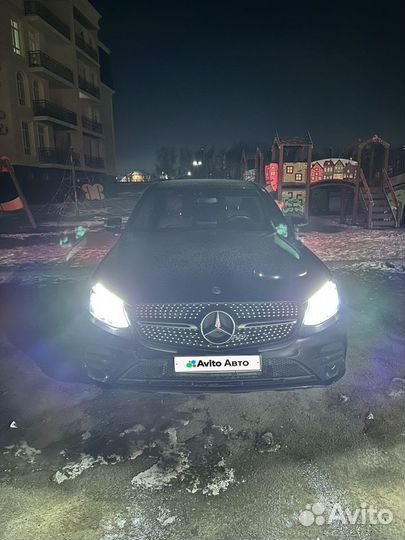 Mercedes-Benz GLC-класс Coupe 2.0 AT, 2017, 130 000 км