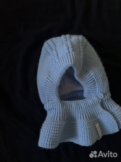 Шапка шлем снуд