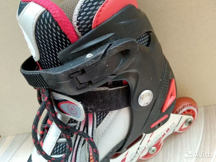 Коньки роликовые детские