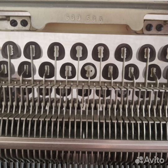 Печатная машинка колибри kolibri