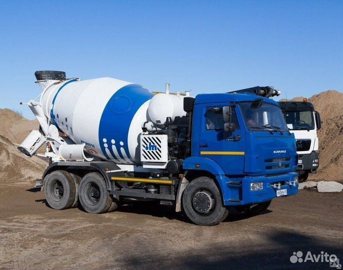 Доставка бетон м300