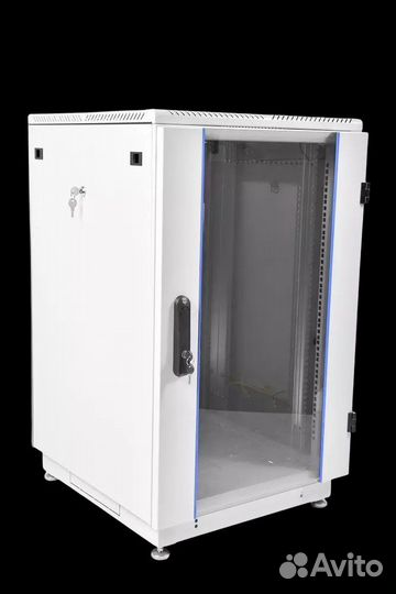 Шкаф телекоммуникационный напольный 22U