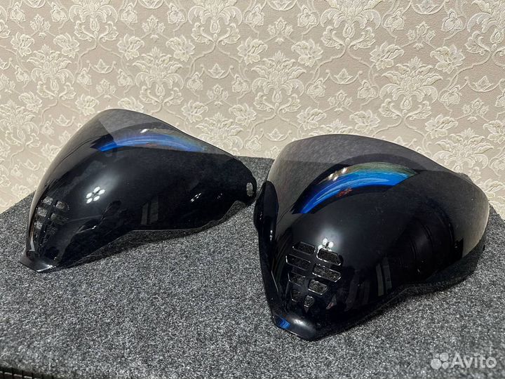Визоры на разные модели шлемов новые и б.у