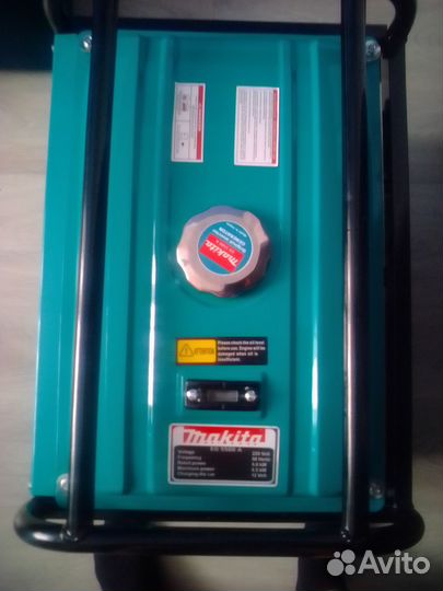Генератор бензиновый 5.5 квт makita новый