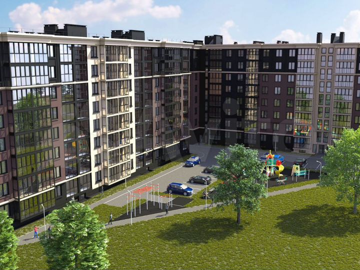 2-к. квартира, 63,5 м², 5/8 эт.