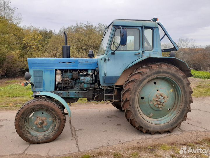 Трактор МТЗ (Беларус) 80Л, 1988