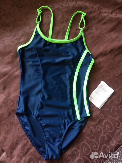 Купальник слитный, новый (изгот. спб)