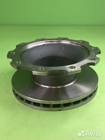 Диск торм 377/290x45/159.5 10n-335-23 вентилир \BP