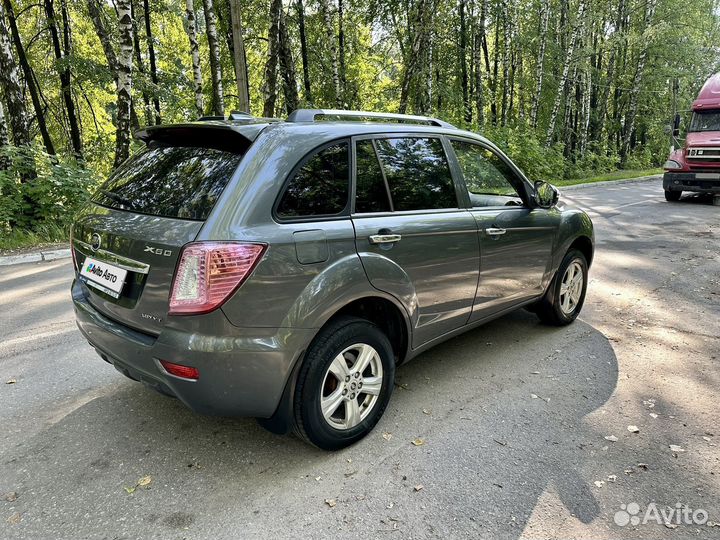 LIFAN X60 1.8 МТ, 2014, 130 150 км