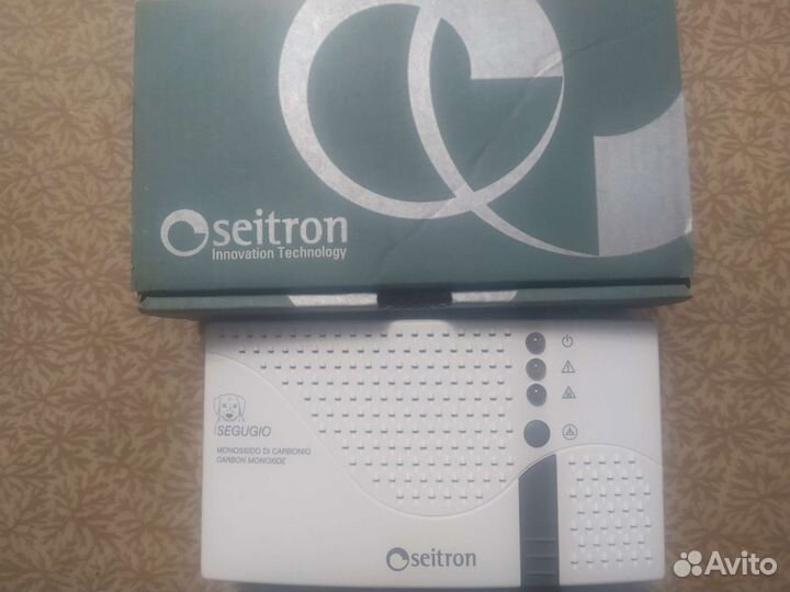 Сигнализатор угарного газа sigugio CO