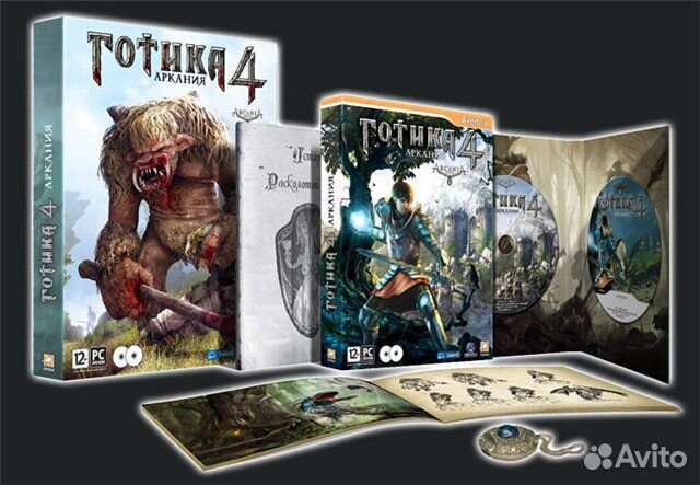 Готика 4 / Warhammer: Space Marine Редкие