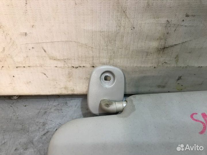 Козырек солнцезащитный левый Renault Sandero