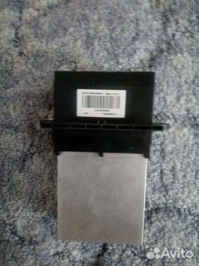 Блок управления на рено сценик