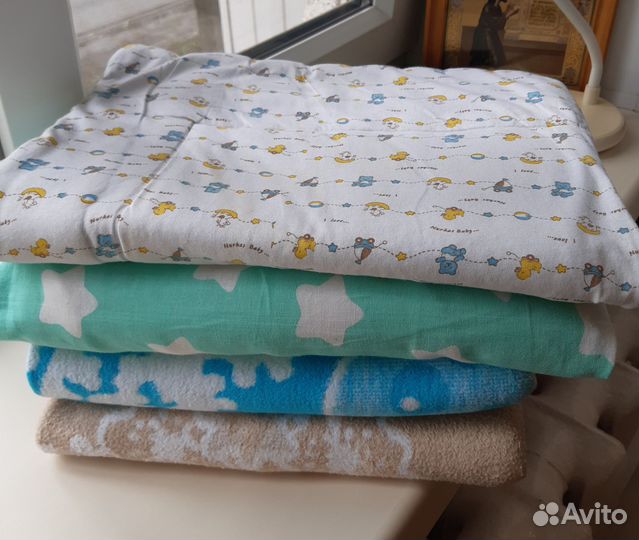 Детские одеяла,подушки