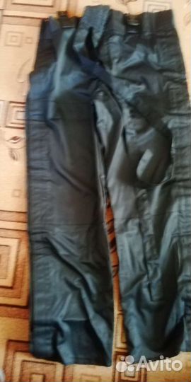 Брюки ортопедические на помочах с карабинами