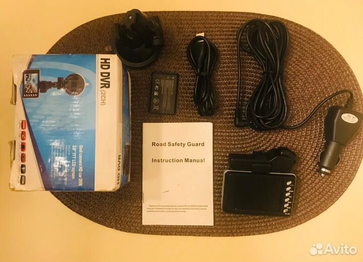 Видеорегистратор HD DVR 2ch