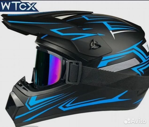 Шлем кроссовый