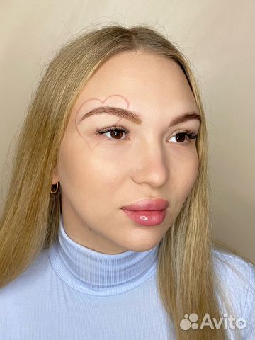 Окрашивание бровей и ламинирование ресниц