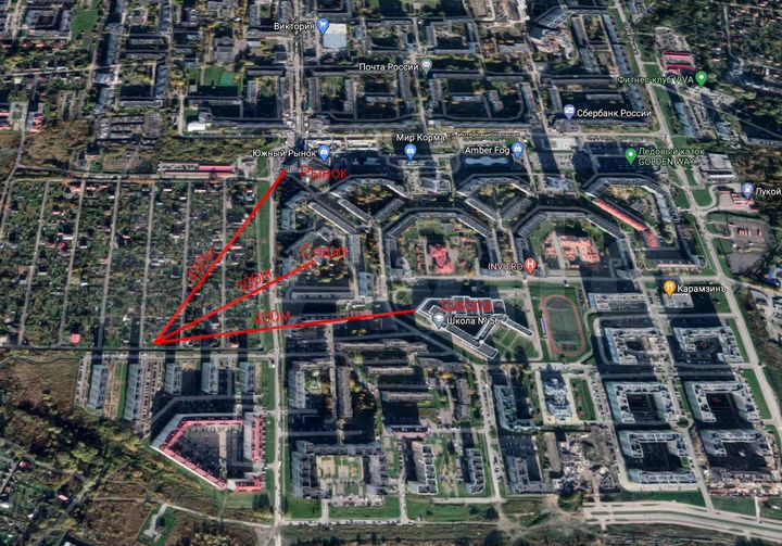 Участок 6,8 сот. (СНТ, ДНП)