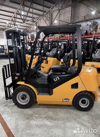 Вилочный погрузчик UN Forklifts FD25, 2023